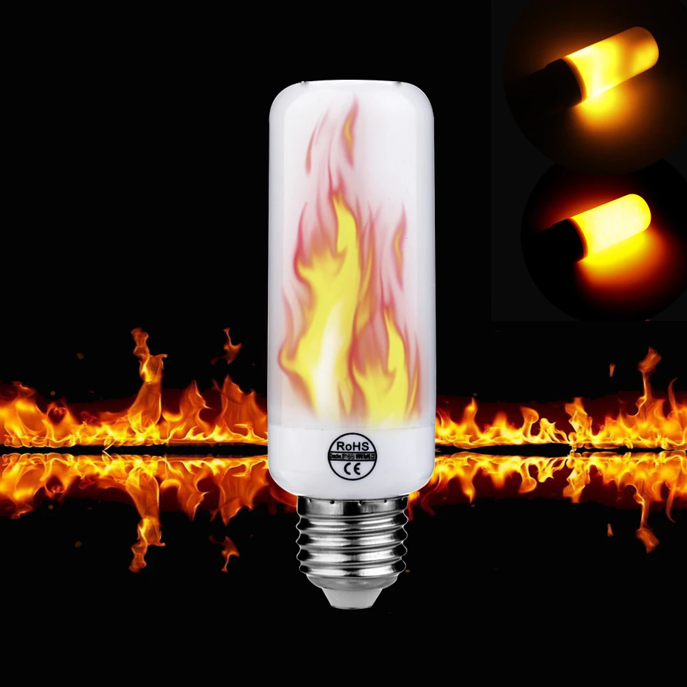 E27 E26 E14 G4 LED Flame Effect Fire Light Bulb 7W 2W AC85-265V DC12V 110V Gravity Sensor Flickering Emulation Decoration Lamp
E27 E26 E14 G4 LED Flame Effect Fire Light Bulb 7W 2W AC85-265V DC12V 110V Gravity Sensor Flickering Emulation Decoration Lamp