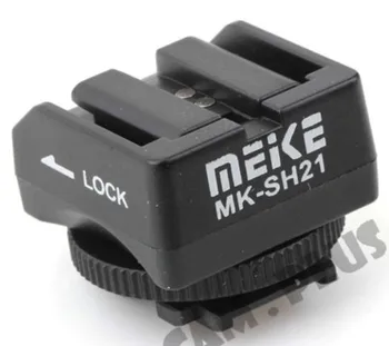 Meike MK-SH21 Flash Hot Shoe Converter For Sony to NEX Camera RX100M2 RX1 RX1R RX100M A6000 A7 A3000 A58 NEX-6 as ADP-MAA
Meike MK-SH21 Flash Hot Shoe Converter For Sony to NEX Camera RX100M2 RX1 RX1R RX100M A6000 A7 A3000 A58 NEX-6 as ADP-MAA
