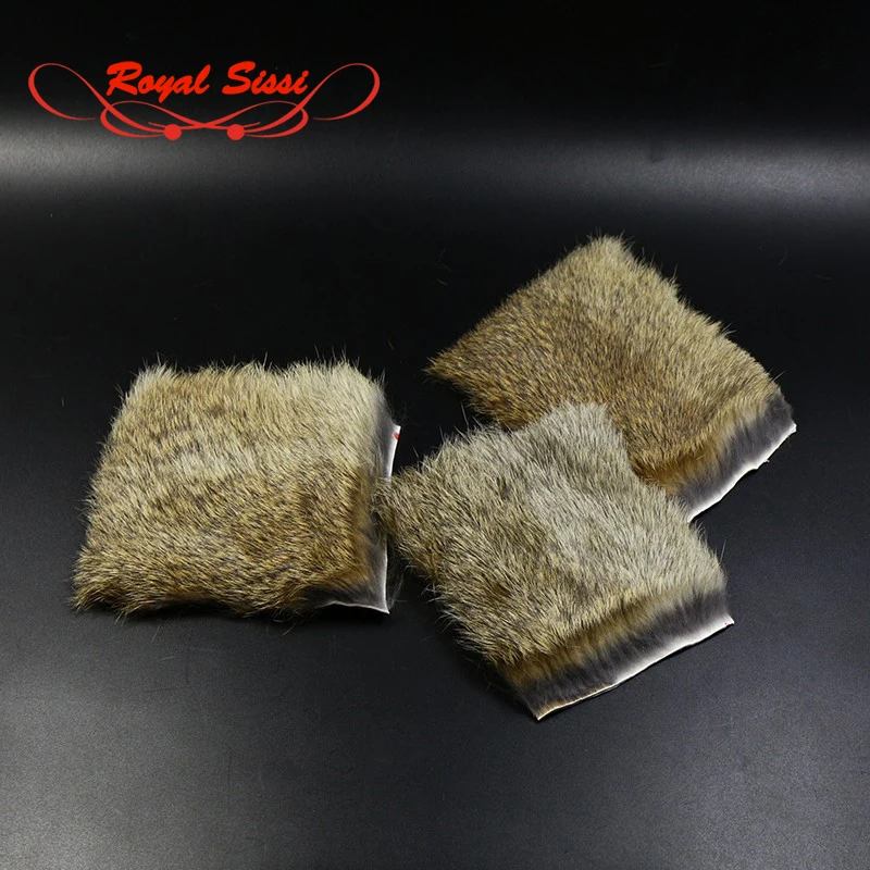 Hot 2PCS/Pack Natural tanned fly tying Coney Rabbit hair Fur Comparadun Emerger fly patterns water repellent fly tying materials
Hot 2PCS/Pack Natural tanned fly tying Coney Rabbit hair Fur Comparadun Emerger fly patterns water repellent fly tying materials