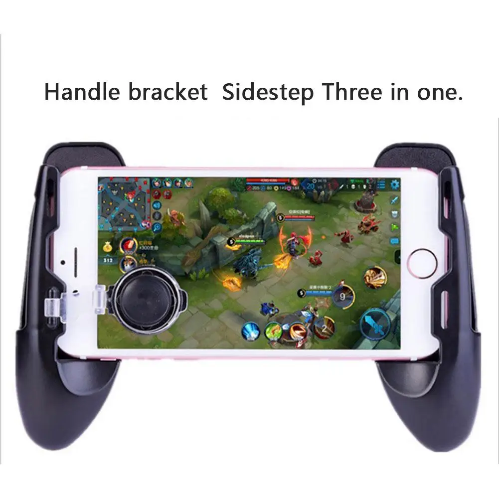 Mobile Gamepad Legends Handle Joystick 3 in 1 Bracket Sidestep ABS+PC 4.5-6.4 inch Mini Assisted Game Handle With Ergonomic Grip
Mobile Gamepad Legends Handle Joystick 3 in 1 Bracket Sidestep ABS+PC 4.5-6.4 inch Mini Assisted Game Handle With Ergonomic Grip