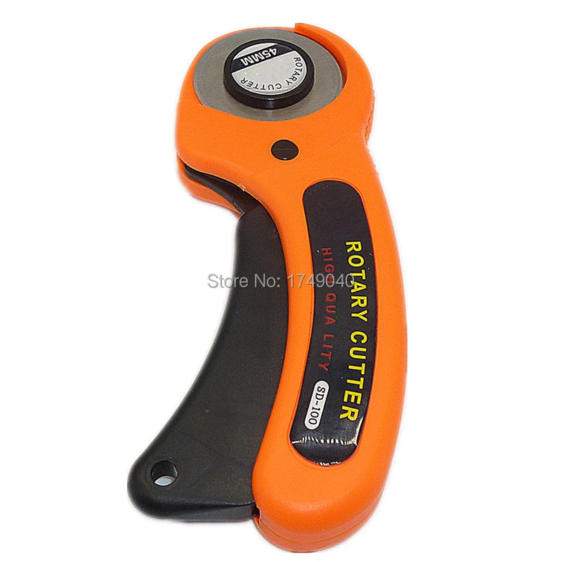 45mm Rotary Cutter Premium Quilters Sewing Fabric Craft Quilting Manual Cutting Tool High Quality
45mm Rotary Cutter Premium Quilters Sewing Fabric Craft Quilting Manual Cutting Tool High Quality