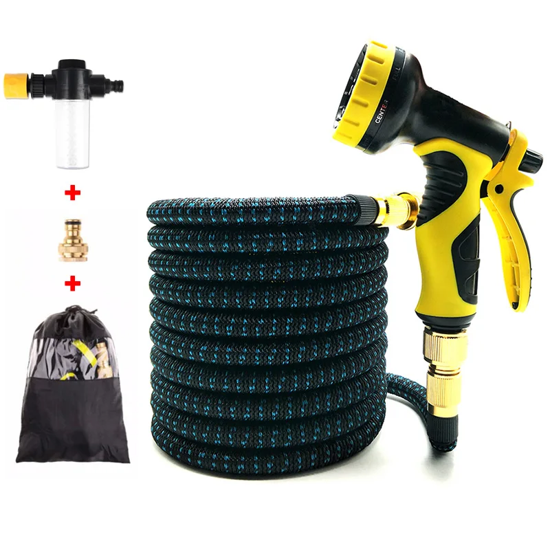 New Garden hose Expandable Magic Flexible Watering hoses Jardin 100FT hose nozzle Car Wash Spray Gun Garden flowers Watering
New Garden hose Expandable Magic Flexible Watering hoses Jardin 100FT hose nozzle Car Wash Spray Gun Garden flowers Watering