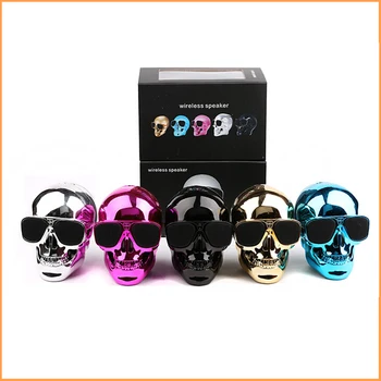 2020 New Plastic Metallic SKULL Wireless Bluetooth Speaker Sunglass NFC Skull Speaker Mobile Subwoofer Multipurpose Speaker
2020 New Plastic Metallic SKULL Wireless Bluetooth Speaker Sunglass NFC Skull Speaker Mobile Subwoofer Multipurpose Speaker