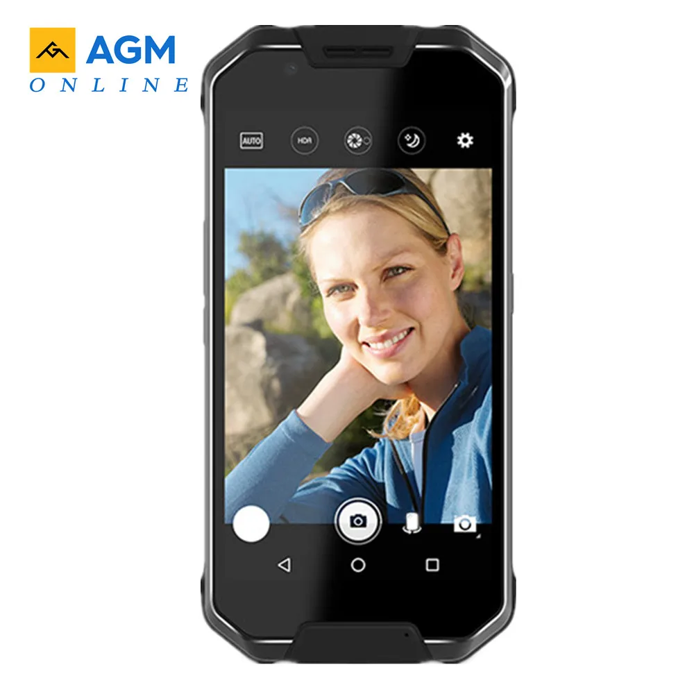 Original AGM X2 SE IP68 Waterproof Phone 6GB 64GB Snapdragon 653 Octa Core 5.5" 16MP+12MP Android 7.0 NFC Fingerprint SmartPhone
Original AGM X2 SE IP68 Waterproof Phone 6GB 64GB Snapdragon 653 Octa Core 5.5" 16MP+12MP Android 7.0 NFC Fingerprint SmartPhone
