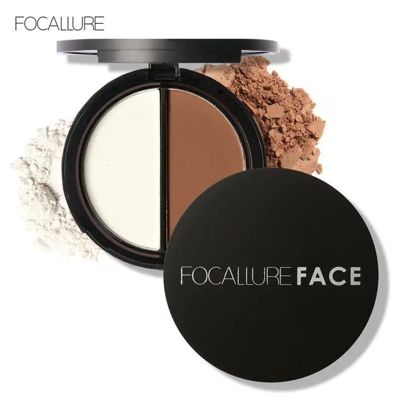 New Focallure Makeup Blush Bronzer Highlighter 2 Diff Color Concealer Bronzer Palette Comestic Bronzing Powder
New Focallure Makeup Blush Bronzer Highlighter 2 Diff Color Concealer Bronzer Palette Comestic Bronzing Powder