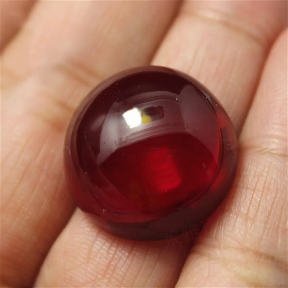 Joanlyn Ruby Round Cabochon Blood-red Smooth Polished Surface Flat Back Multiple Sizes to Choose C78R
Joanlyn Ruby Round Cabochon Blood-red Smooth Polished Surface Flat Back Multiple Sizes to Choose C78R