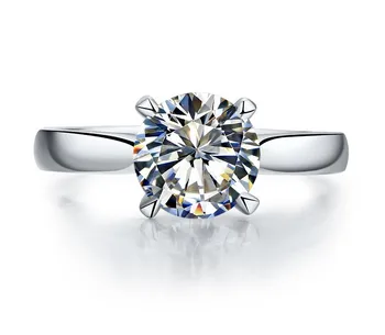 2Ct Solitaire Round Cut Synthetic Diamonds Ring Solid 925 Sterling Silver Ring White Gold Color Wedding Ring for Women
2Ct Solitaire Round Cut Synthetic Diamonds Ring Solid 925 Sterling Silver Ring White Gold Color Wedding Ring for Women