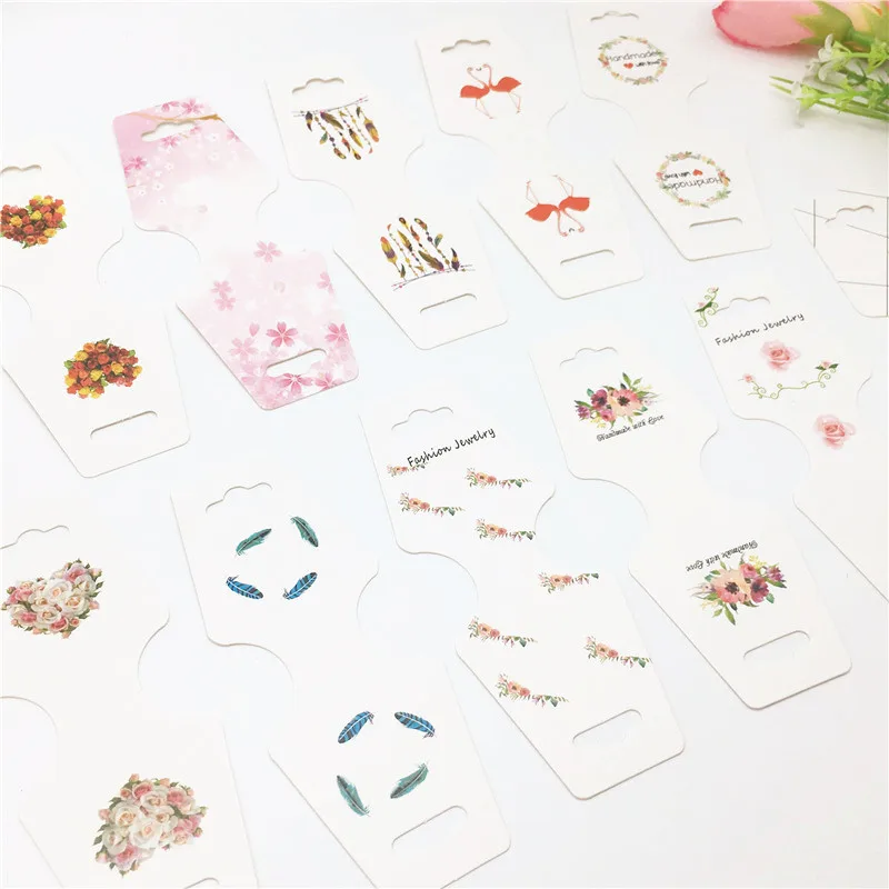 200Pcs 12*4.5cm Multi-pattern Necklace Packing folding Cards Hand Made with Love Jewelry Hand Chain display Tag Cards
200Pcs 12*4.5cm Multi-pattern Necklace Packing folding Cards Hand Made with Love Jewelry Hand Chain display Tag Cards