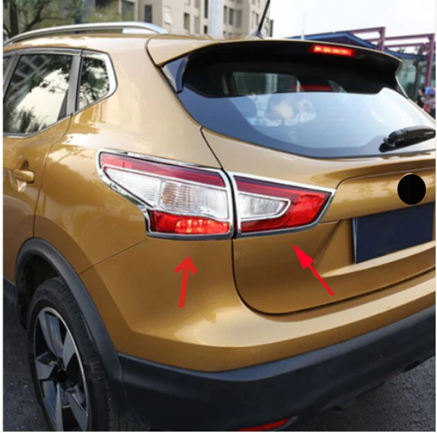 ACCESSORIES FIT FOR NISSAN QASHQAI J11 2014 2015 2016 CHROME REAR TAIL LIGHT LAMP COVER TRIM BEZEL GARNISH SURROUND MOLDING
ACCESSORIES FIT FOR NISSAN QASHQAI J11 2014 2015 2016 CHROME REAR TAIL LIGHT LAMP COVER TRIM BEZEL GARNISH SURROUND MOLDING