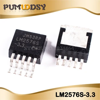 10PCS/LOT New LM2576S-3.3 LM2576S LM2576 2576 TO-263 IC
10PCS/LOT New LM2576S-3.3 LM2576S LM2576 2576 TO-263 IC