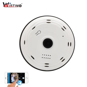 Wistino CCTV 960P WIFI Camera Panoramic Security Baby Monitor Fisheye Full View Surveillance Wireless IP Camera Smart Home Alarm 
Wistino CCTV 960P WIFI Camera Panoramic Security Baby Monitor Fisheye Full View Surveillance Wireless IP Camera Smart Home Alarm