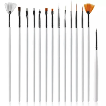 New Fine Drawing Brush Clay Doll Figure Painting Makeup BJD Car Model Coloring Brush Designer Hobby Clay Tools 15pcs/Set
New Fine Drawing Brush Clay Doll Figure Painting Makeup BJD Car Model Coloring Brush Designer Hobby Clay Tools 15pcs/Set