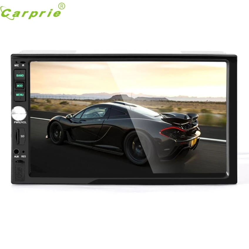 New Arrival Bluetooth Car Stereo Audio In-Dash Aux Input Receiver SD/USB MP5 Player dr27
New Arrival Bluetooth Car Stereo Audio In-Dash Aux Input Receiver SD/USB MP5 Player dr27