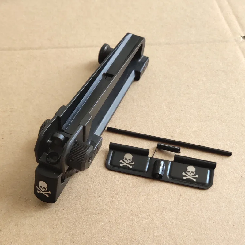 2COMBO Metal M4 dust cover and AR15 Detachable Carry Handle With Mechanical Rear Sight
2COMBO Metal M4 dust cover and AR15 Detachable Carry Handle With Mechanical Rear Sight