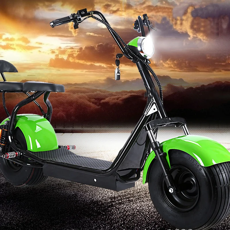 Electric Motorcycle Citycoco 60V 12Ah Lithium Battery 1000W Motor Disc Brake with Pedals
Electric Motorcycle Citycoco 60V 12Ah Lithium Battery 1000W Motor Disc Brake with Pedals