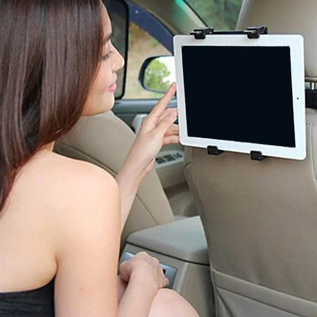 360 Rotation Adjustable Car Back Seat Headrest Mount Holder For ipad mini 1/2/3 AIR Tablet For SAMSUNG Tablet PC Car Stands
360 Rotation Adjustable Car Back Seat Headrest Mount Holder For ipad mini 1/2/3 AIR Tablet For SAMSUNG Tablet PC Car Stands