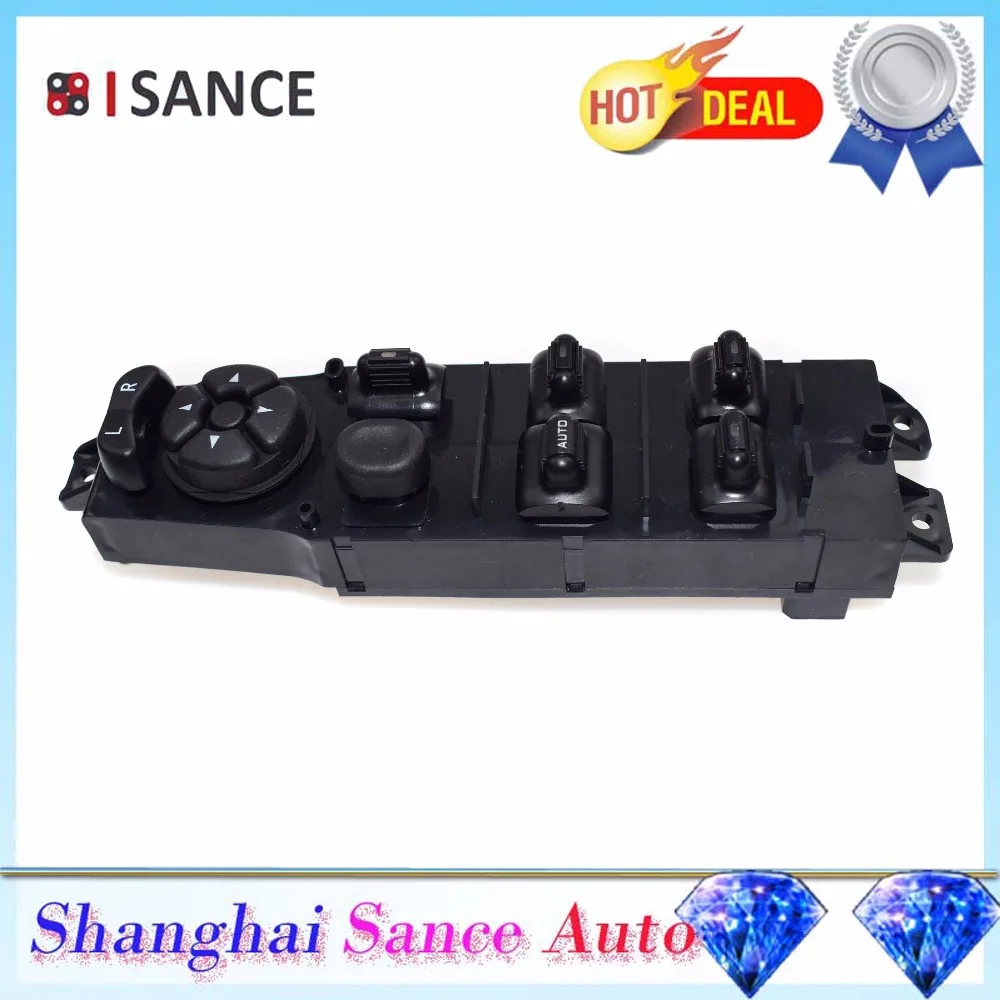 ISANCE Master выключатель питания LH драйвер для Dodge Ram 1500 2500 3500 2002-2010 5GU34DX9AA 5GU34DX9AB 56049805AB