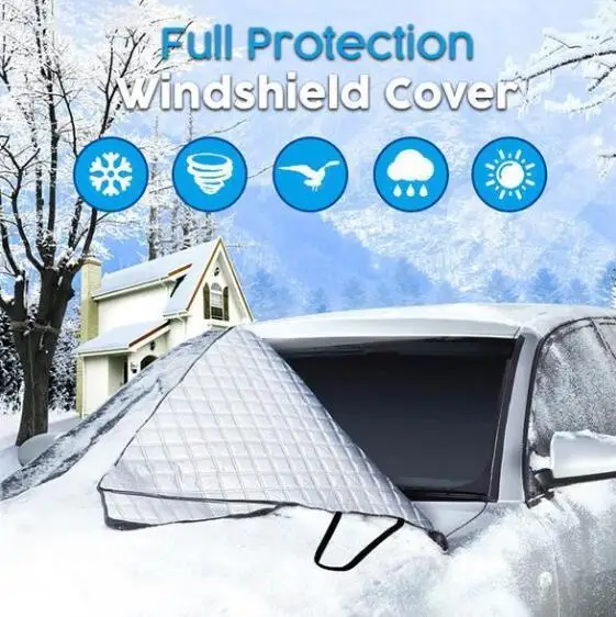 New Car Windscreen Cover Heat Sun Shade Car Full Protection Windshield Cover Snow Ice Sun Dust Frost Protector
New Car Windscreen Cover Heat Sun Shade Car Full Protection Windshield Cover Snow Ice Sun Dust Frost Protector