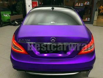 violet Chrome satin Vinyl Wrap Car Wrap pellicol with air bubble Free For Luxury Vehicle Graphics Covering foil 1.52x20m/Roll
violet Chrome satin Vinyl Wrap Car Wrap pellicol with air bubble Free For Luxury Vehicle Graphics Covering foil 1.52x20m/Roll