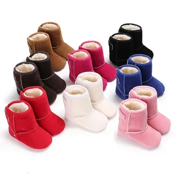 Newborn Winter 0-1 year old baby boy and girl boot high help plus velvet bottom non-slip baby warm Boots Booties Christmas gift
Newborn Winter 0-1 year old baby boy and girl boot high help plus velvet bottom non-slip baby warm Boots Booties Christmas gift