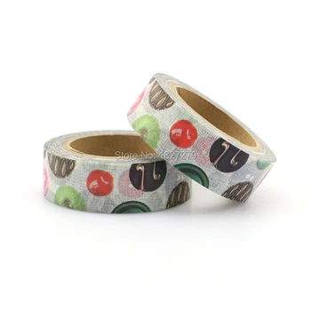 1pcs Japanese Colorful Button 10m Kawaii Scrapbooking Tools Masking Tape Christmas Photo Album Diy Decorative Tape
1pcs Japanese Colorful Button 10m Kawaii Scrapbooking Tools Masking Tape Christmas Photo Album Diy Decorative Tape