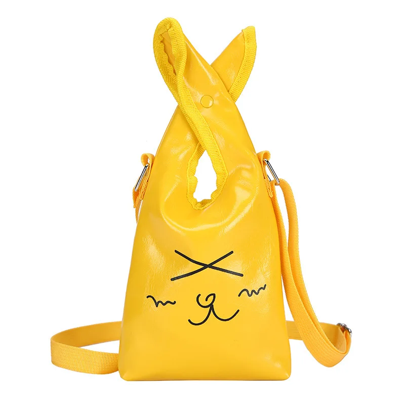 2019 New Cute Mobile Phone Bag Cartoon Rabbit Ears Oil Wax Skin Easy To Clean Expression Package Shoulder Bag Messenger Bag
2019 New Cute Mobile Phone Bag Cartoon Rabbit Ears Oil Wax Skin Easy To Clean Expression Package Shoulder Bag Messenger Bag