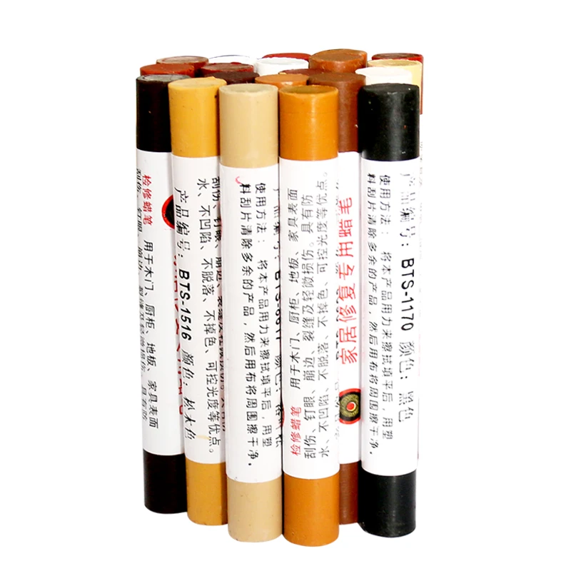 20 colors waterproof, no fade Home repair pen can used for repairing wood door, floor,and furniture
20 colors waterproof, no fade Home repair pen can used for repairing wood door, floor,and furniture