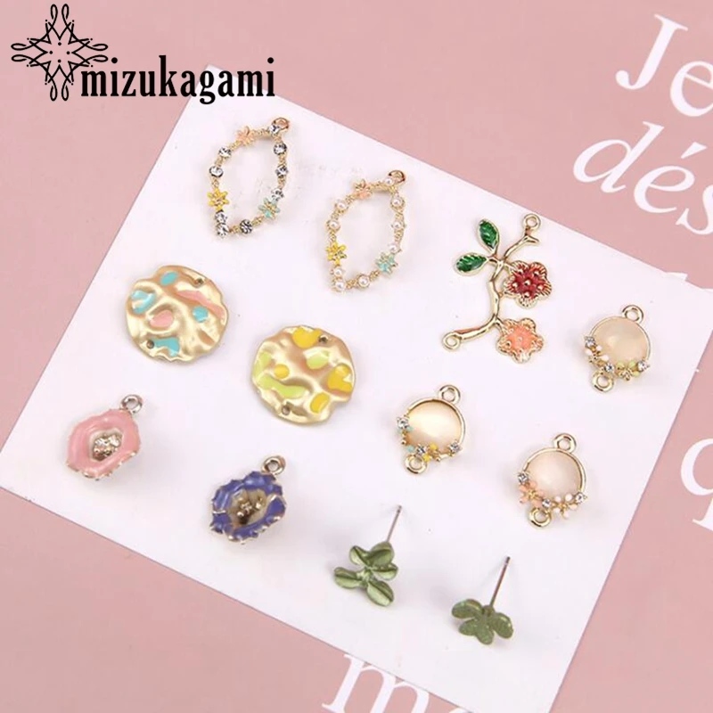 Zinc Alloy Enamel Inserted Diamond Rings Morning Glory Charms 10pcs/lot For DIY Fashion Jewelry Making Finding Accessories
Zinc Alloy Enamel Inserted Diamond Rings Morning Glory Charms 10pcs/lot For DIY Fashion Jewelry Making Finding Accessories