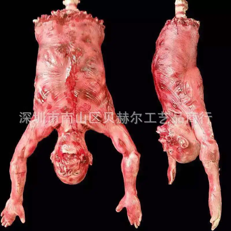 HIGH quality mummy Half of the body Halloween TAKEGISM Terrorist props Party Cosplay carnival festival
HIGH quality mummy Half of the body Halloween TAKEGISM Terrorist props Party Cosplay carnival festival