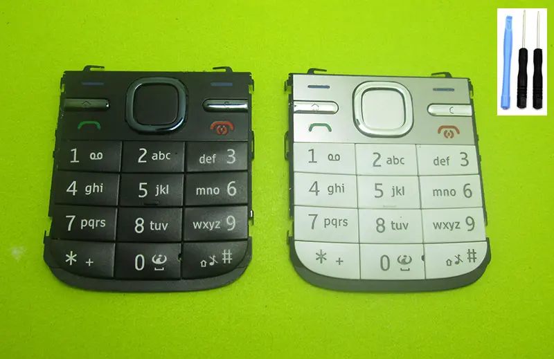 English Letter Keypad Keyboard Buttons for Nokia C5-00 C5 00 Replacement Repair With Screwdriver Tools
English Letter Keypad Keyboard Buttons for Nokia C5-00 C5 00 Replacement Repair With Screwdriver Tools