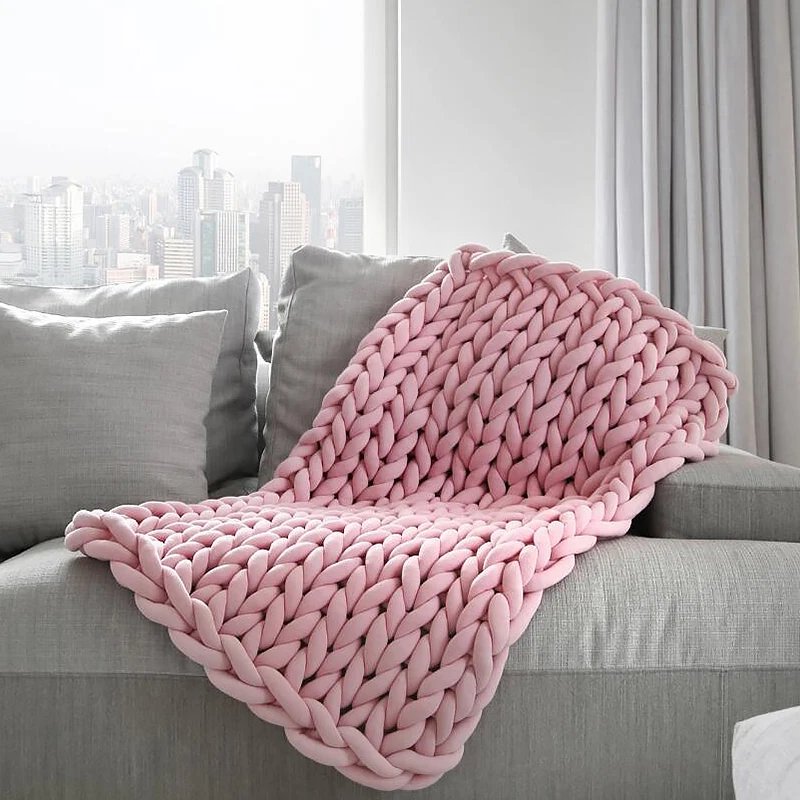 24 m New Manual Woven Blanket Core Yarn Round Cloth Coarse Line Knitting DIY Wool Hand-Knitted Yarn Home Anti Cold
24 m New Manual Woven Blanket Core Yarn Round Cloth Coarse Line Knitting DIY Wool Hand-Knitted Yarn Home Anti Cold