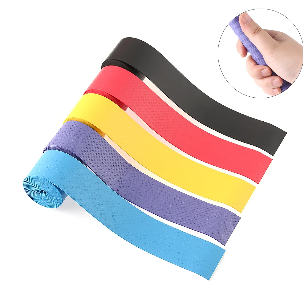 Color Random!1/2/5PC NEW Multicolor Firm Fishing Anti-skid Sweat Tape Skidproof Band grip Racket Absorbed Wrap
Color Random!1/2/5PC NEW Multicolor Firm Fishing Anti-skid Sweat Tape Skidproof Band grip Racket Absorbed Wrap