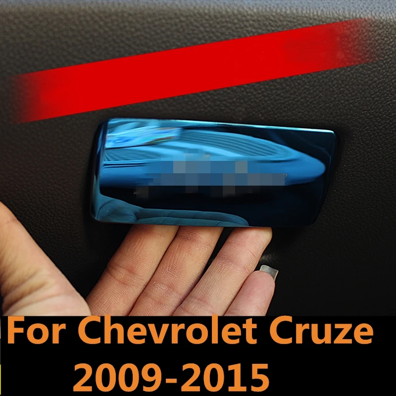 Ящик для хранения Chevrolet Cruze 2009 2015 ящик со пилотом защитная крышка чаши наклейка