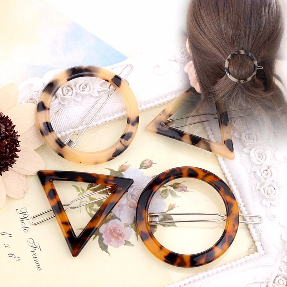 Hair clips Hair pins Makeup Tools Geometric Ink Leopard Women Girl Hairpin Hair Clips Hair Accessories 8W1
Hair clips Hair pins Makeup Tools Geometric Ink Leopard Women Girl Hairpin Hair Clips Hair Accessories 8W1