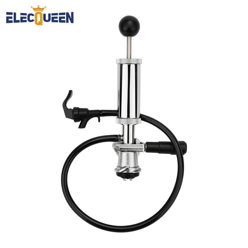 4 Inch Beer Party Pump ,Heavy Duty Beer Keg Tap Pump with "D" system Keg Coupler,beer pump dispenser,Necessary for Picnic,BBQ
4 Inch Beer Party Pump ,Heavy Duty Beer Keg Tap Pump with "D" system Keg Coupler,beer pump dispenser,Necessary for Picnic,BBQ