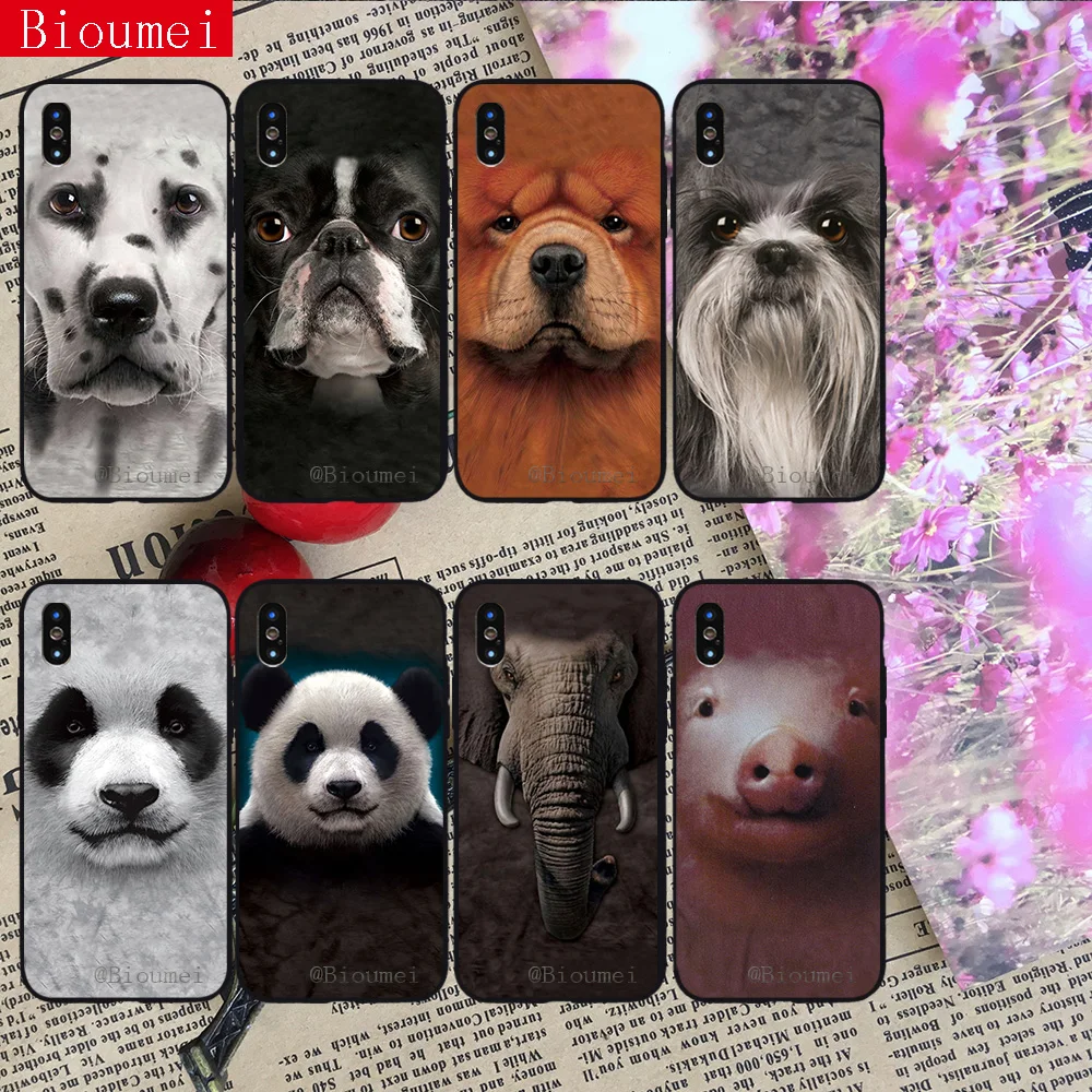 Phone case for iphone XR case dogs cats Cute animals Soft TPU Cover Coque for iphone XS XS Max 7 8 5 5S 6 6S Plus X 48
Phone case for iphone XR case dogs cats Cute animals Soft TPU Cover Coque for iphone XS XS Max 7 8 5 5S 6 6S Plus X 48