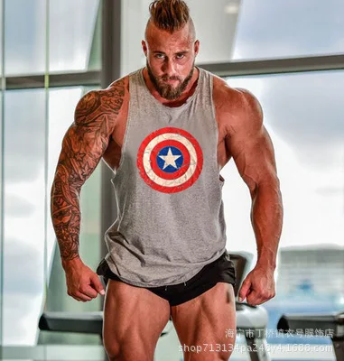 Muscle fitness brothers summer outdoor sports leisure vest fitness training sleeveless quick-drying clothes a generation of hair
Muscle fitness brothers summer outdoor sports leisure vest fitness training sleeveless quick-drying clothes a generation of hair