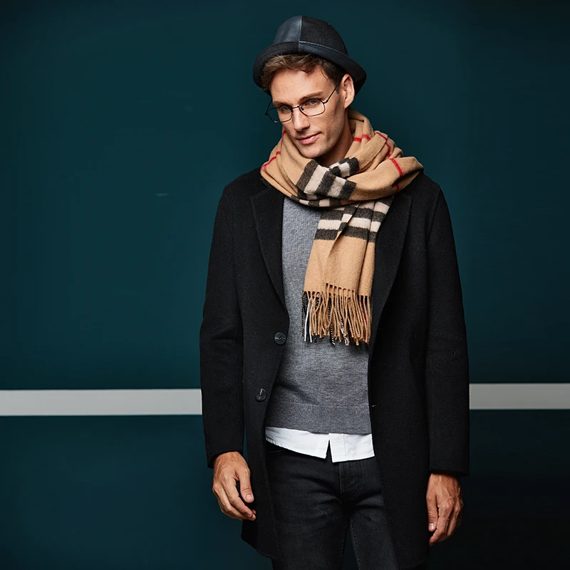 Businness casual coat men's 70% wool double side melton long jackets woolen autumn winter warm overcoat parka High quality
Businness casual coat men's 70% wool double side melton long jackets woolen autumn winter warm overcoat parka High quality