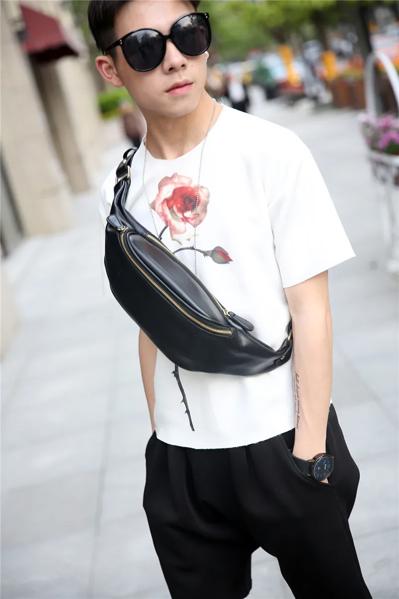 fanny pack men style