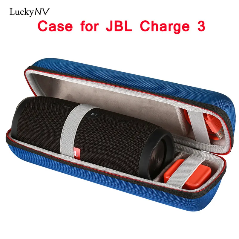 Fashion Travel Carry Pouch Protective Box Bag Cover Case For JBL Charge 3/Charge3 Bluetooth Speaker Extra Space For Plug & Cable
Fashion Travel Carry Pouch Protective Box Bag Cover Case For JBL Charge 3/Charge3 Bluetooth Speaker Extra Space For Plug & Cable