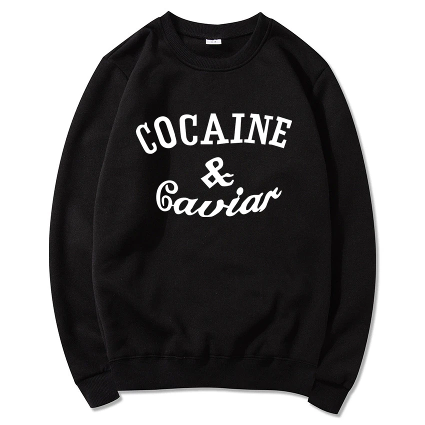 New Hooded Spring Winter Outerwear Cool Clothing Cocaines & Caviar Hip Hop Suprem Hoodies Sweatshirts For Men And Women
New Hooded Spring Winter Outerwear Cool Clothing Cocaines & Caviar Hip Hop Suprem Hoodies Sweatshirts For Men And Women