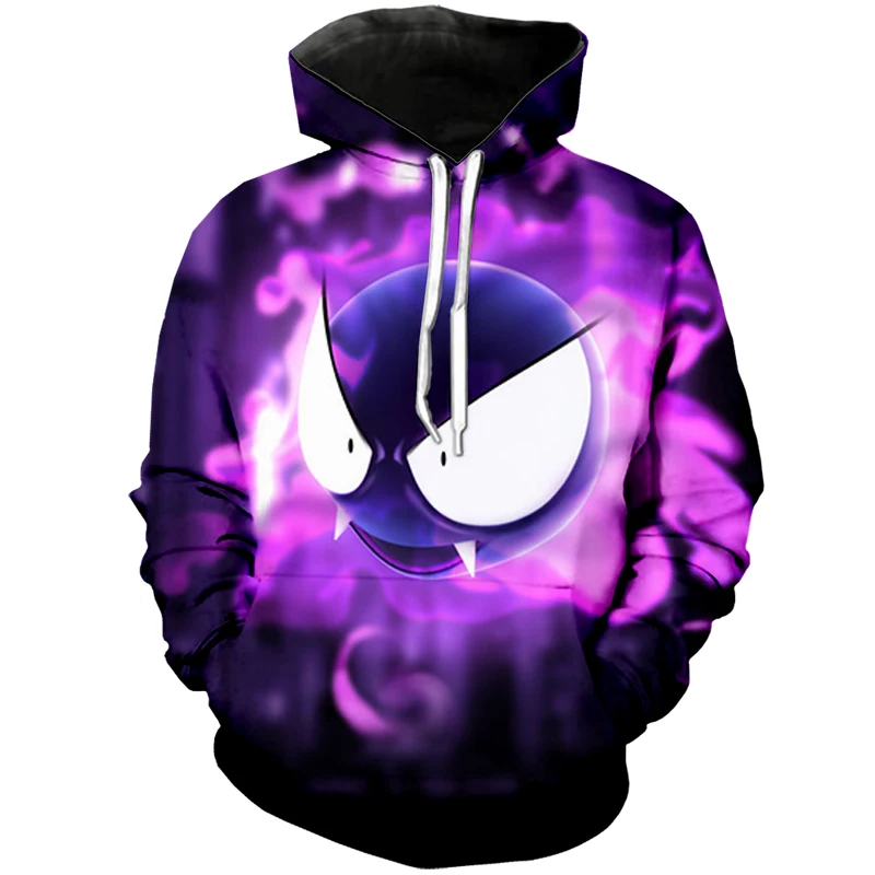 New Funny Anime pokemon gastly Hoodies Sweatshirt 3d Hoodie Mens Unisex Tracksuit Printing Pullover Harajuku Hoody Brand shirt
New Funny Anime pokemon gastly Hoodies Sweatshirt 3d Hoodie Mens Unisex Tracksuit Printing Pullover Harajuku Hoody Brand shirt