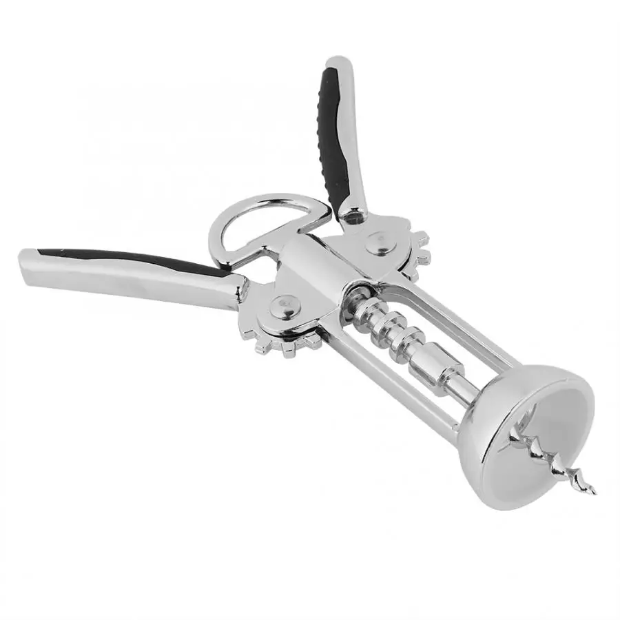 Hot Multi Function Twist Bottle Opener Professional Zinc Alloy Wine Opener Corkscrew Kitchen Accessory Bar Tool Wine Beer Opener
Hot Multi Function Twist Bottle Opener Professional Zinc Alloy Wine Opener Corkscrew Kitchen Accessory Bar Tool Wine Beer Opener