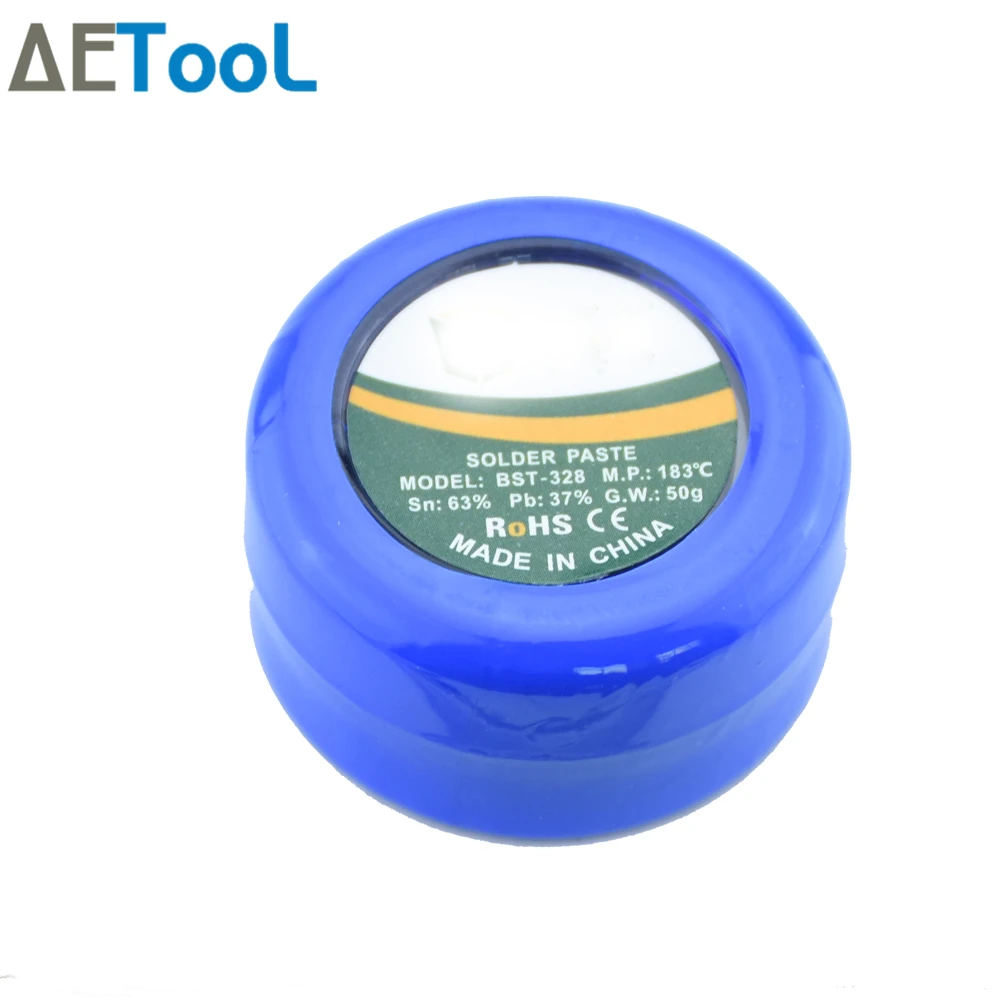 AETool BGA Tin Paste Lead Soldering Aid Accessories Solder Paste Soldering Flux for computer phone SMD and BGA IC Repair Tool
AETool BGA Tin Paste Lead Soldering Aid Accessories Solder Paste Soldering Flux for computer phone SMD and BGA IC Repair Tool