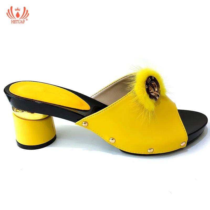 New Summer Yellow Color African Wedding Women Shoes Larges Size 44 Italy Design Elegant Women Party Shoes Summer Slippers Shoe
New Summer Yellow Color African Wedding Women Shoes Larges Size 44 Italy Design Elegant Women Party Shoes Summer Slippers Shoe