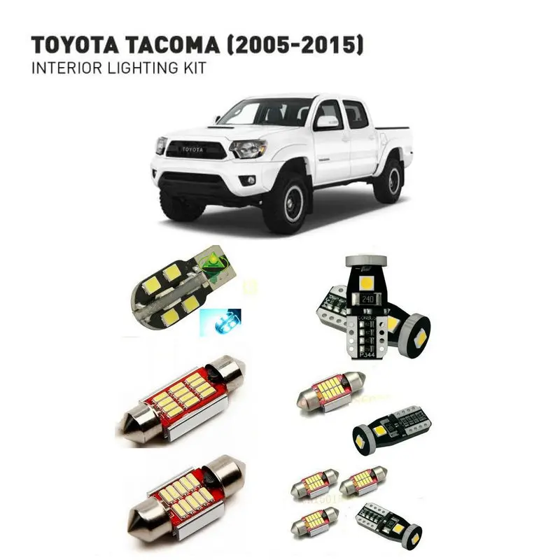 Led interior lights For Toyota tacoma 2005-2015 5pc Led Lights For Cars lighting kit automotive bulbs Canbus
Led interior lights For Toyota tacoma 2005-2015 5pc Led Lights For Cars lighting kit automotive bulbs Canbus