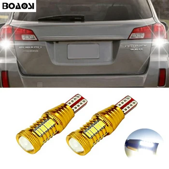 2x T15 W16W LED CANBUS Samsung 4014 Chip High Power Backup Reverse Light for Subaru XV Forester 2013-2014 Outback 2015
2x T15 W16W LED CANBUS Samsung 4014 Chip High Power Backup Reverse Light for Subaru XV Forester 2013-2014 Outback 2015