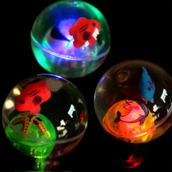Flashing Light Up High Bouncing Balls with Rope Transparent Fish Inside LED Lamp Flash Ball
Flashing Light Up High Bouncing Balls with Rope Transparent Fish Inside LED Lamp Flash Ball