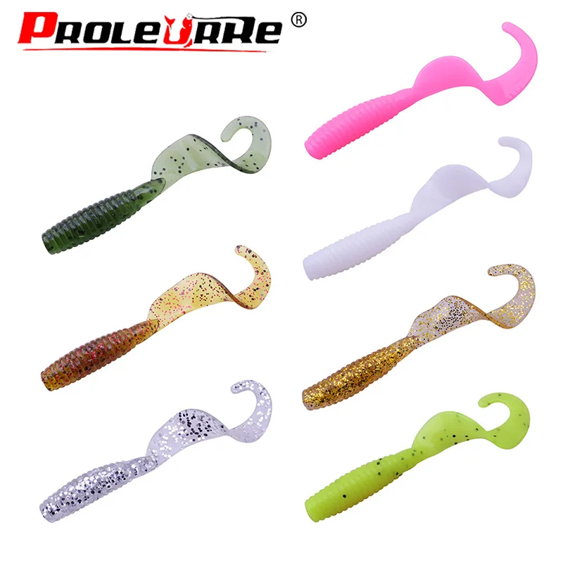 10pcs/lot 6cm 1.8g jig Soft Bait Worm Silica gel salt Shrimp smell Fork Tail Simulation Minnow Fishing Lure Swimbait Shaped Lure
10pcs/lot 6cm 1.8g jig Soft Bait Worm Silica gel salt Shrimp smell Fork Tail Simulation Minnow Fishing Lure Swimbait Shaped Lure