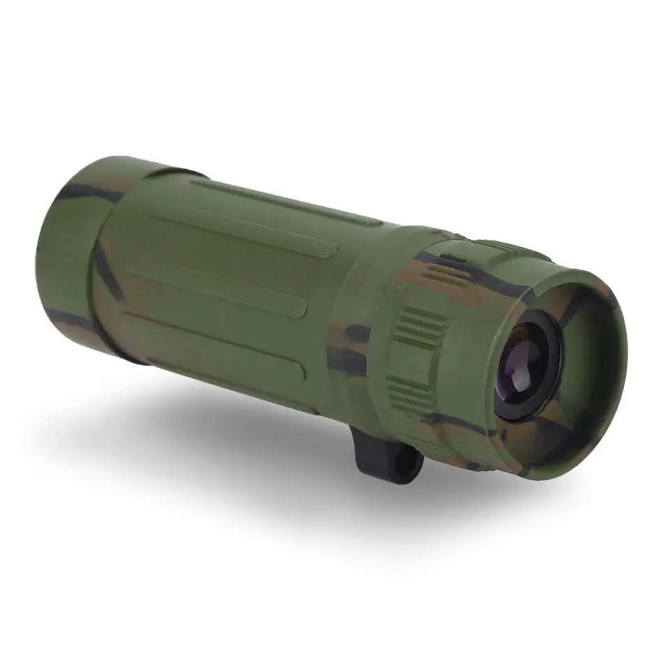 Camping Hiking 8 Times Lightweight Monocular Outdoor Green Mini Monocular Portable Monocular For Outdoor Observation
Camping Hiking 8 Times Lightweight Monocular Outdoor Green Mini Monocular Portable Monocular For Outdoor Observation